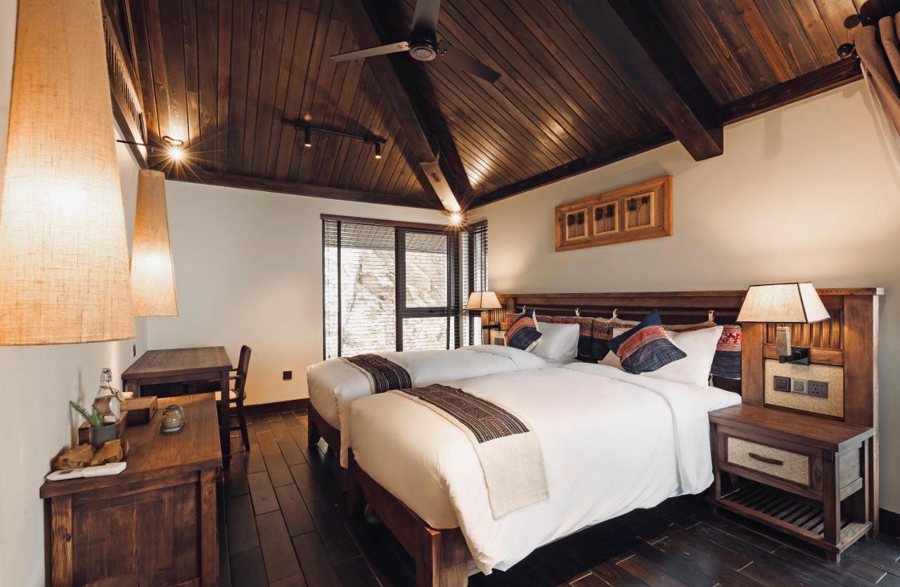 Ville De Mont Mountain Resort Sapa Exterior photo