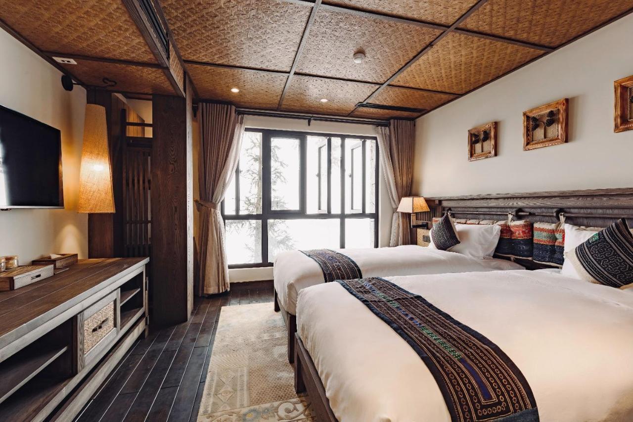 Ville De Mont Mountain Resort Sapa Exterior photo