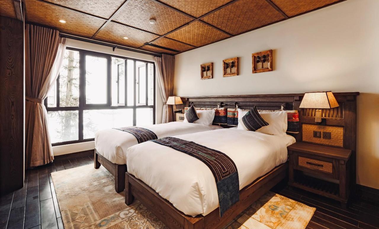 Ville De Mont Mountain Resort Sapa Exterior photo