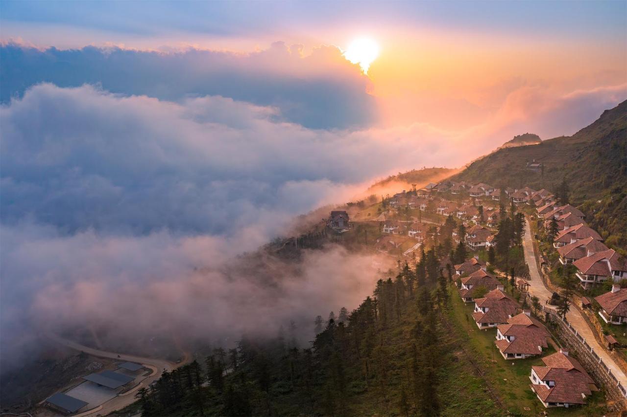 Ville De Mont Mountain Resort Sapa Exterior photo