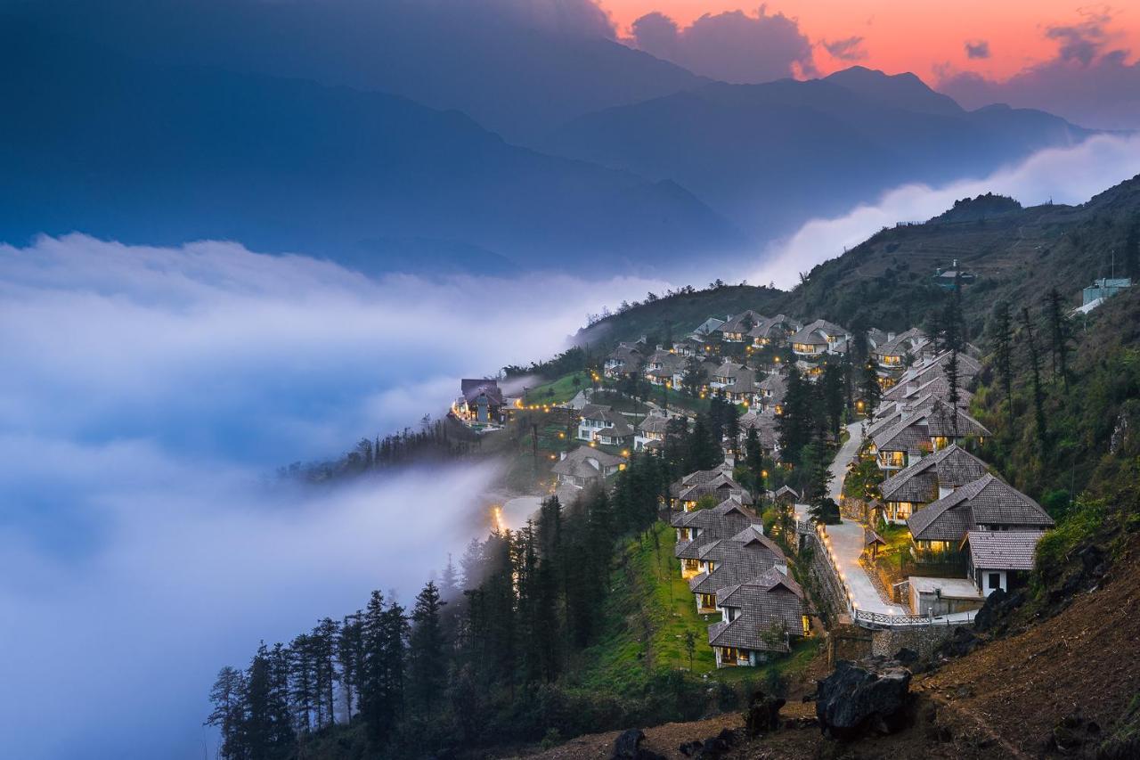 Ville De Mont Mountain Resort Sapa Exterior photo