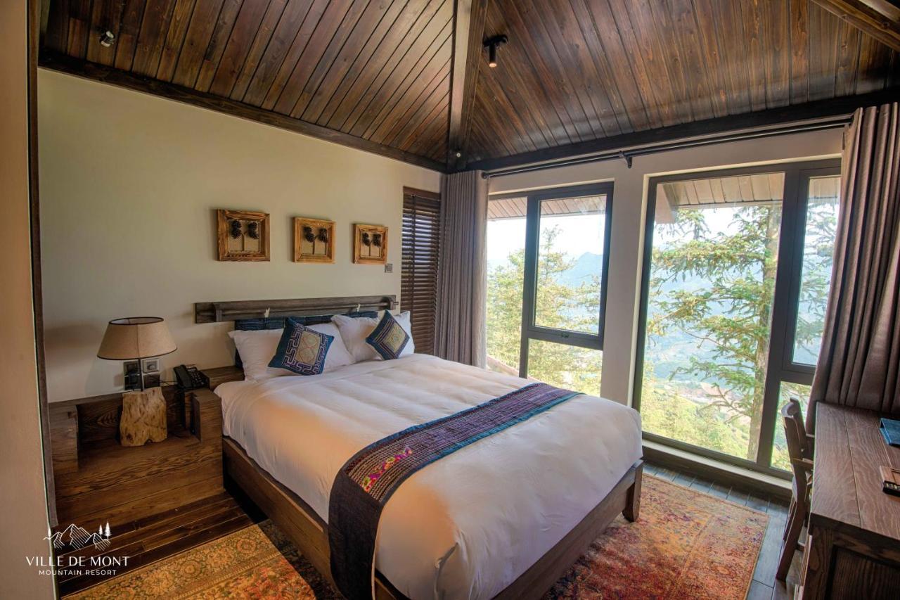 Ville De Mont Mountain Resort Sapa Exterior photo
