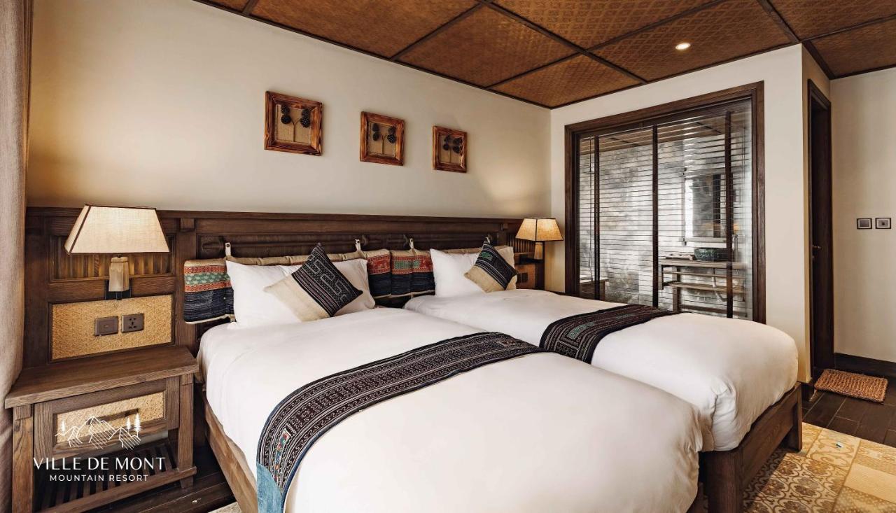 Ville De Mont Mountain Resort Sapa Exterior photo