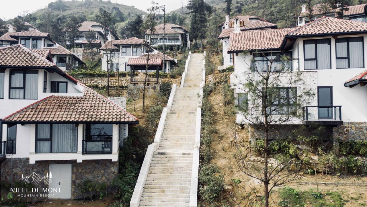 Ville De Mont Mountain Resort Sapa Exterior photo