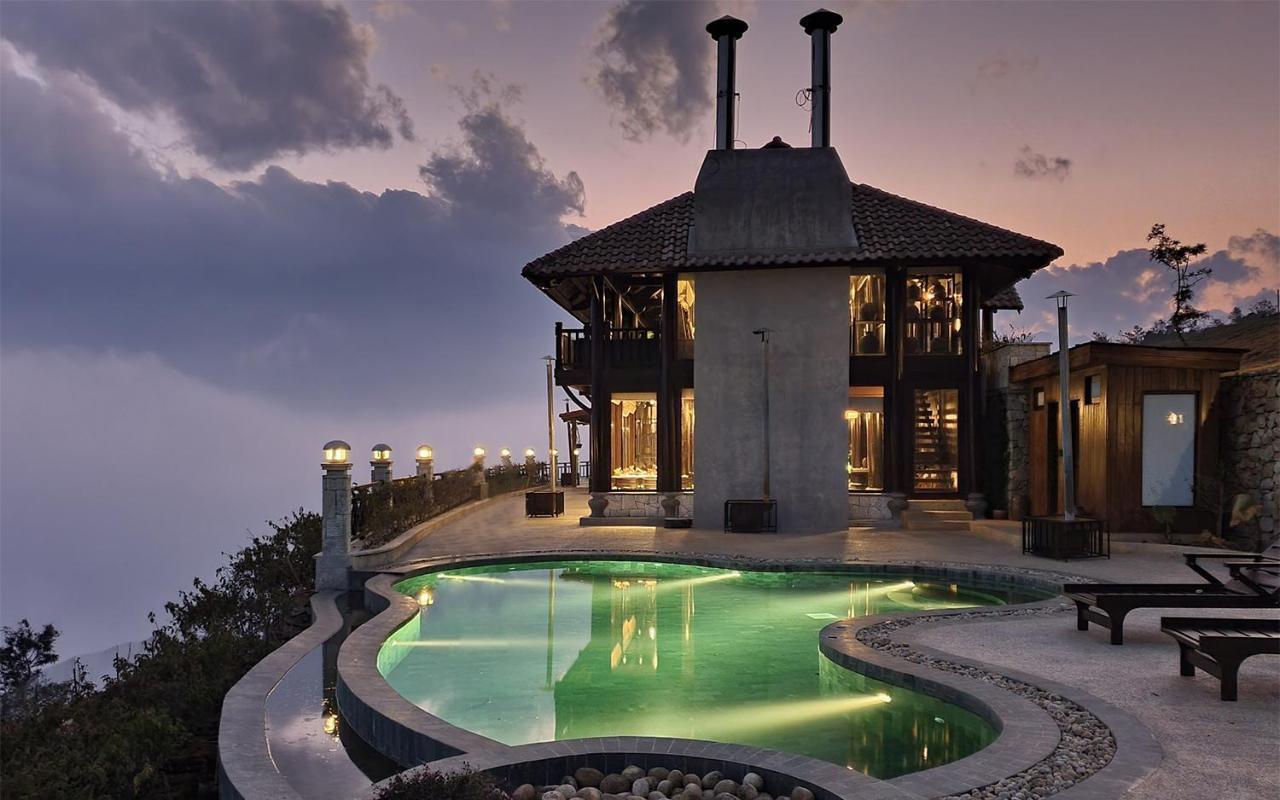 Ville De Mont Mountain Resort Sapa Exterior photo
