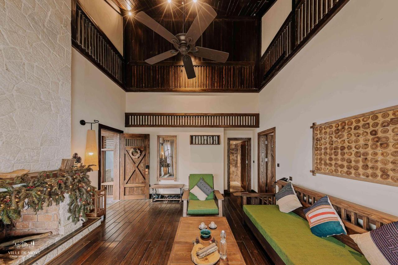 Ville De Mont Mountain Resort Sapa Exterior photo