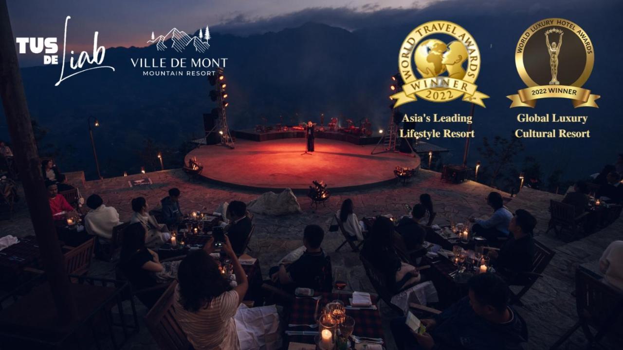 Ville De Mont Mountain Resort Sapa Exterior photo
